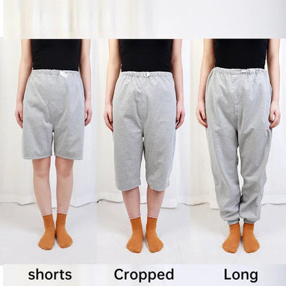 Adult Washable Diaper Pants Waterproof Fabric Soft Breathable Incontinence Diaper Bedwetting For Elderly Men Women Care Supplies