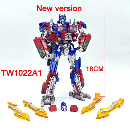 BAIWEI Jetfire TW1103 Transformation Toy Skyfire Complete Version TW1022EX Refined  Optimus Commander Deformation Action Figure
