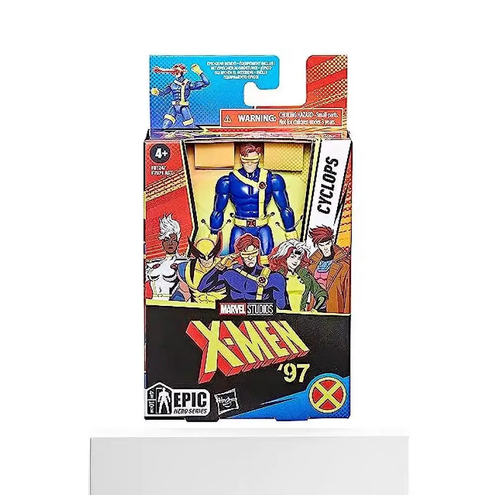 Original Hasbro MARVEL LEGENDS Cyclops Anime Figure Model Gift Toy Collection