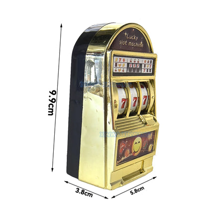 1 Piece Mini Lucky Jackpot 777 Fruit Slot Game Machine Arcade Toy Vending For Fun Birthday Gift Funny Gags Practical Jokes Party