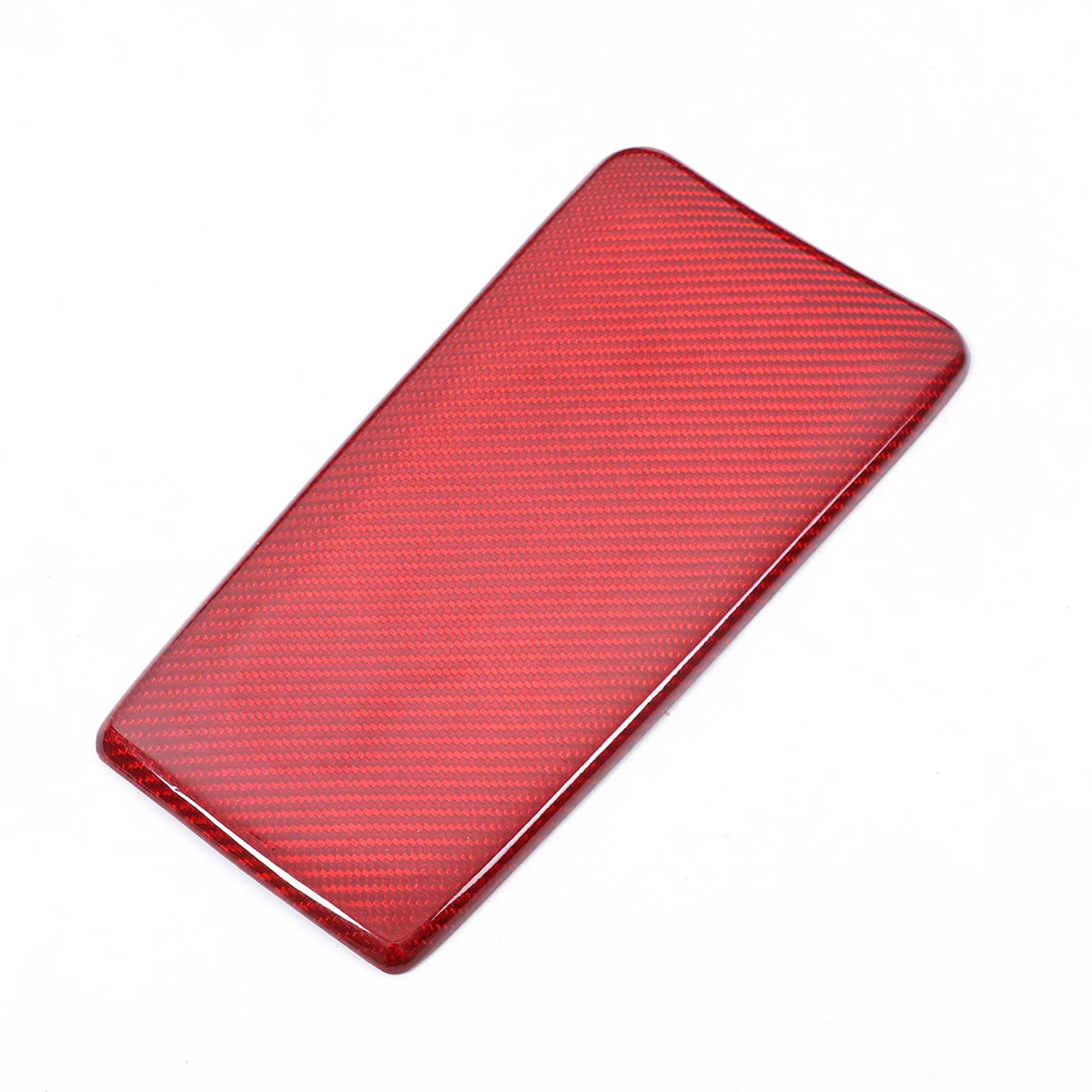 For Mazda MX-5 ND Fiat 124/Abart 124 2016+ Real Carbon Fiber Center Console Armrest Box Cover Trim Interior Car Accessories