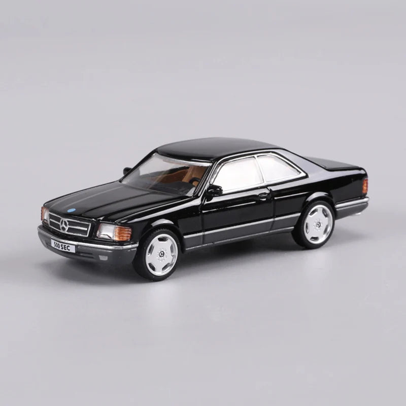 DCT 1:64  500SEC Simulation Alloy Car Model Toys Gift Collection