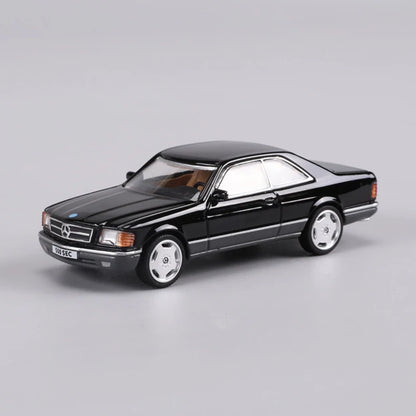 DCT 1:64  500SEC Simulation Alloy Car Model Toys Gift Collection