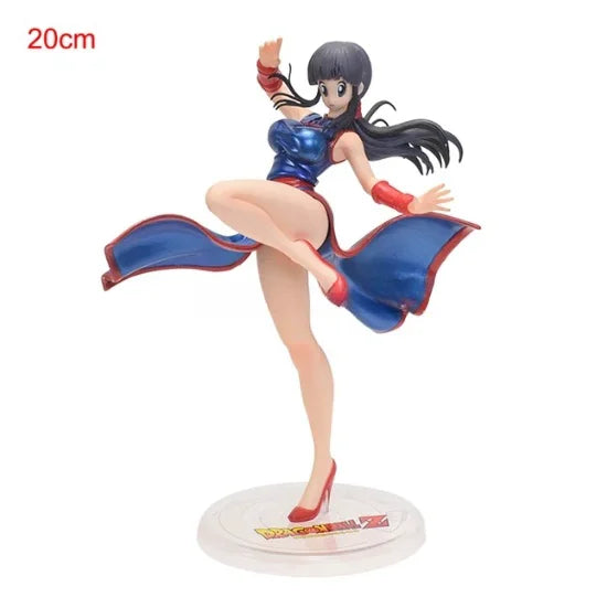 DBZ Anime Figurine Android Launch Bulma Camouflage Kawaii Sexy Bunny Girl VC Action Figures Model Collectible Toys