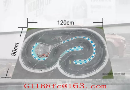 Drift Track Map Professional Simulation NEZ 1/64 1/76 Track