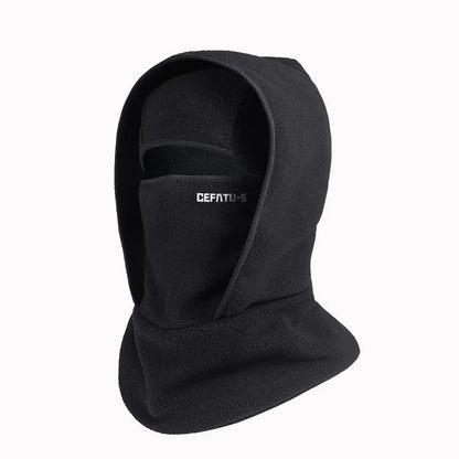 Windproof Cold-Proof Outdoor Mask, Winter 2-in-1 Hat & Neck Warmer,Ski Cycling Sports Balaclava,Soft Warm Breathable,for