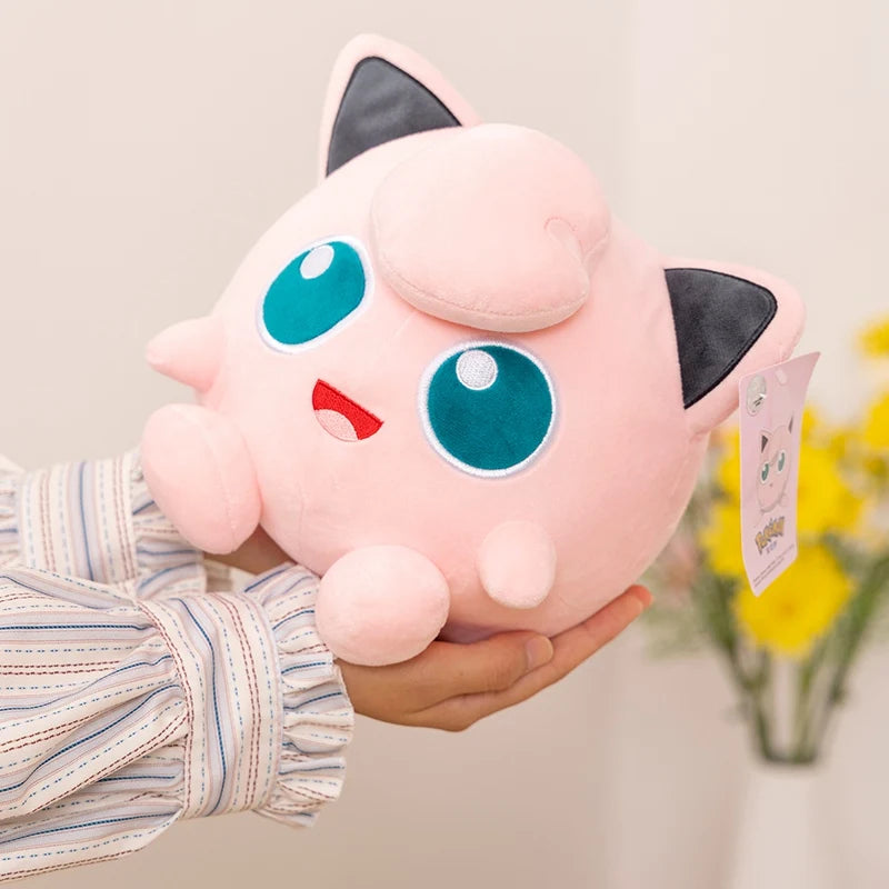 Newest Pokemon Collection Plush Kawaii Pikauchu Scorbunny Sprigatito Gengar Stuffed Doll Charizard Lapras Xmas Toys Gifts