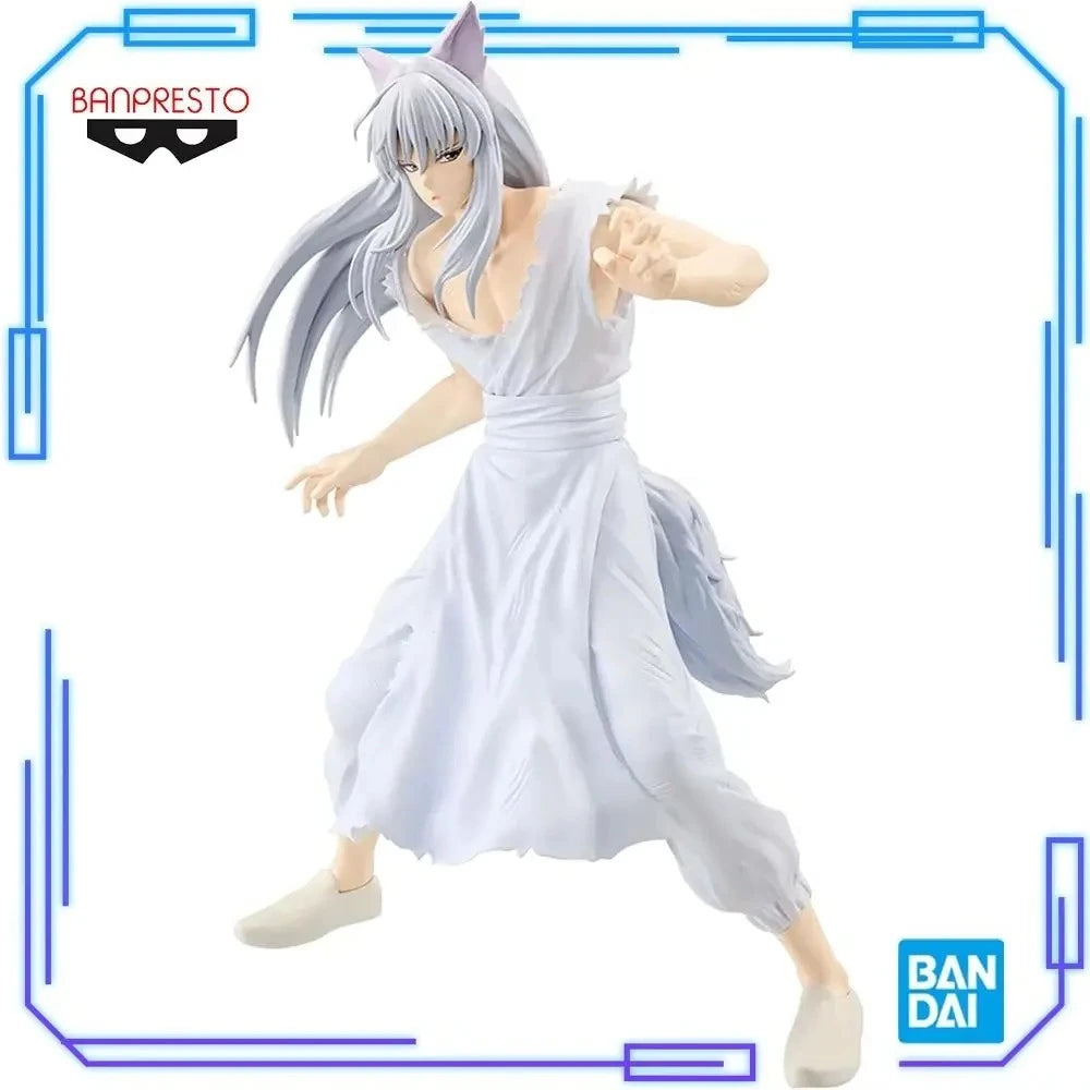 In Stock Bandai Original Genuine Banpresto Anime Yu Yu Hakusho MAXIMATIC Youko Kurama 23cm Collections Model Toy Figures Gift