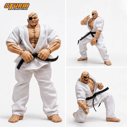 New 18cm Baki Hanma Son Of Ogre Doppo Orochi 1/12 Scale In Stock Anime Action Collection Figures Model Toys