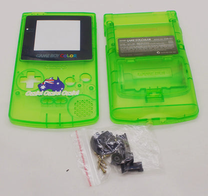 Gameboy Color Shell Gbc Shells Pok É Mon Theme Limited Edition Replacement Shells Game Periphery Accessories Boy Holiday Gifts