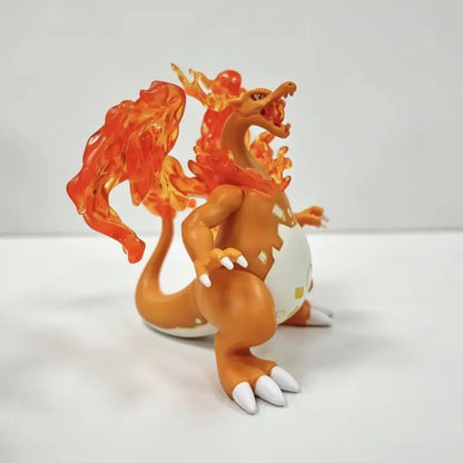Pocket Monster Gigantamax Charizard Anime Figure Mega Evolution Charizard Action Figure Desktop Ornament Collect Model Toy Gift