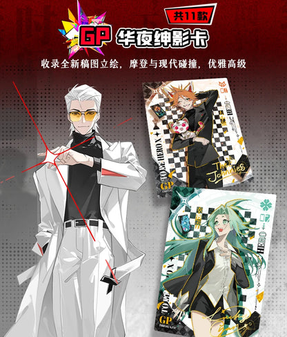 To Be HERO X Card Anime Art Series Collectible Trading Cards Hobby Paper Card Desktop Decor Souvenir Gift For Collectors