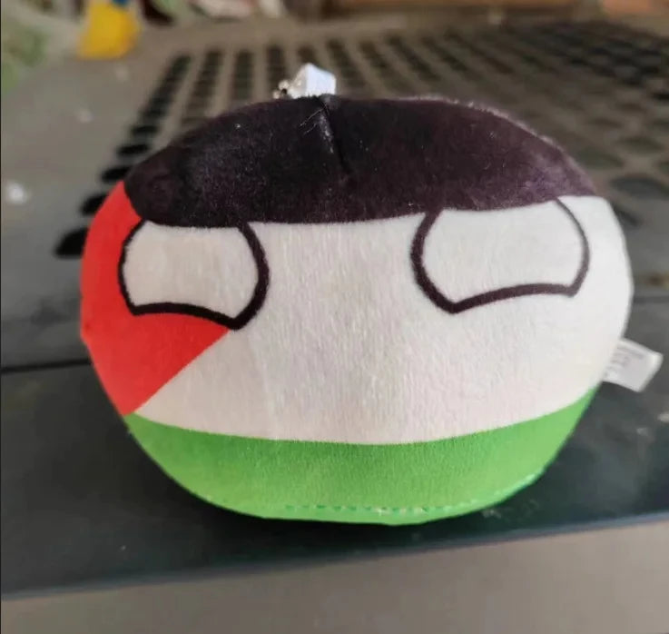 Country Ball Plush Toys 70 Styles 10cm Polandball Pendant Country Balls Countryball Stuffed Doll Xmas Birthday Gifts for Kids