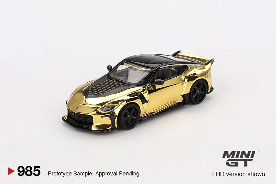 MINIGT 1/64 Nissan GTR Pagani Ford Lamborghini Bugatti Car Alloy Motor Vehicle Diecast Metal Model Kids Xmas Gift Toys for Boys