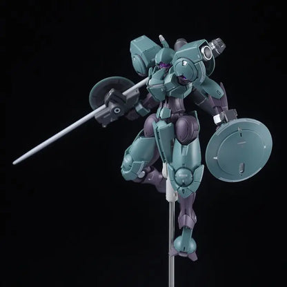 Bandai Gundam Trident HG Heindele Hand-made Model Cool Animation Modeling High Color Value Student Educational Decoration Toy