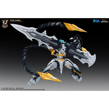 In Stock SNAA SC-012 Round Table Knights Burst Lion Bedivere 1/144 Assembly Mecha Domestic Model Kit Gift Collectible Ornaments