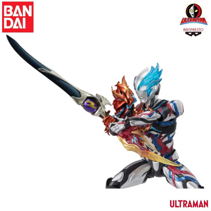 Bandai Original In Stock S H Figuarts Ultraman Ultraman Belial Ultraman Zero Ultraman Blazar Action Figure Garage Brand NewBoxed