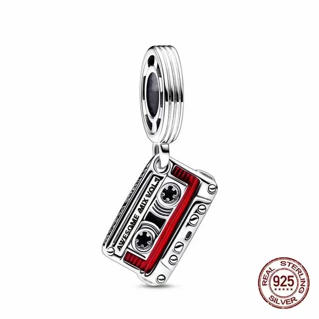 Hot selling 925 sterling silver Disney cartoon wizard charm bead pendant, suitable for original DIY bracelet, women's birthday