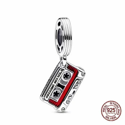 Hot selling 925 sterling silver Disney cartoon wizard charm bead pendant, suitable for original DIY bracelet, women's birthday