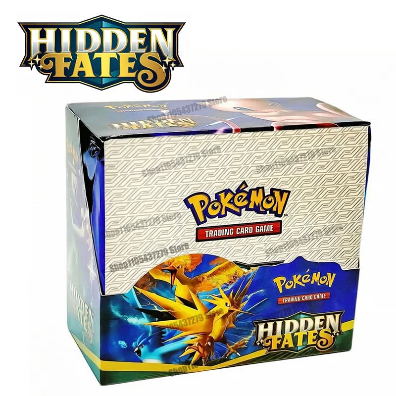 Pokemon 360Pcs TCG SUN&MOON HIDDEN FATES Full Series Booster Bundle English Edition Trading Cards Anime Collection Card