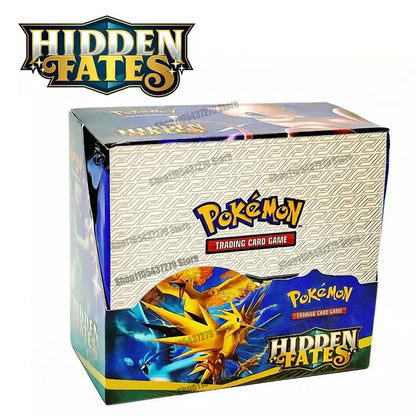 Pokemon 360Pcs TCG SUN&MOON HIDDEN FATES Full Series Booster Bundle English Edition Trading Cards Anime Collection Card