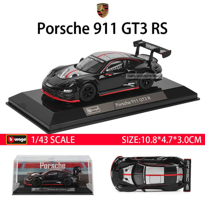 Bburago 1:43 WRC Toyota GR Yaris Rally1 Hybrid Rovanpera #69 Ogier #17 Alloy Luxury Vehicle Diecast Pull Back Cars Model Toy