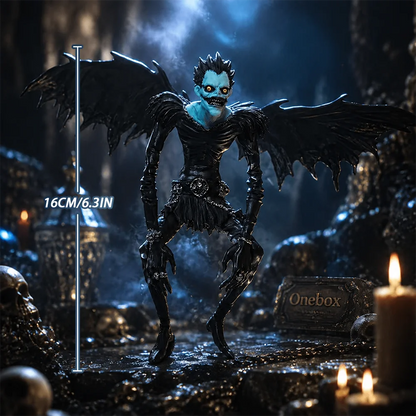 1pc 16cm/6.3in Death Note Ryuk Figure Shinigami Anime PVC Statue Collectible Model Desktop Ornament Car Decoration Gift.