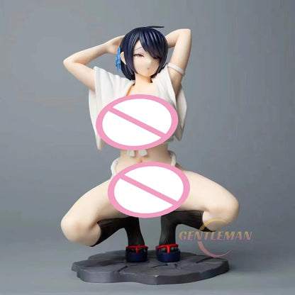 Eighteen Japanese Anime Sexy Girl Saitou Naoko 1/6 Ver. PVC Action Figure 18 ± for Adult Collection Model Doll Toys Gift