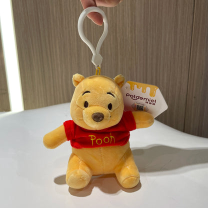 Genuine Disney Pixar Hoppers Mabel George Winnie the Pooh Stitch Plush Toy Anime Frozen Elsa Kawaii Cartoon Cups Kids Gift