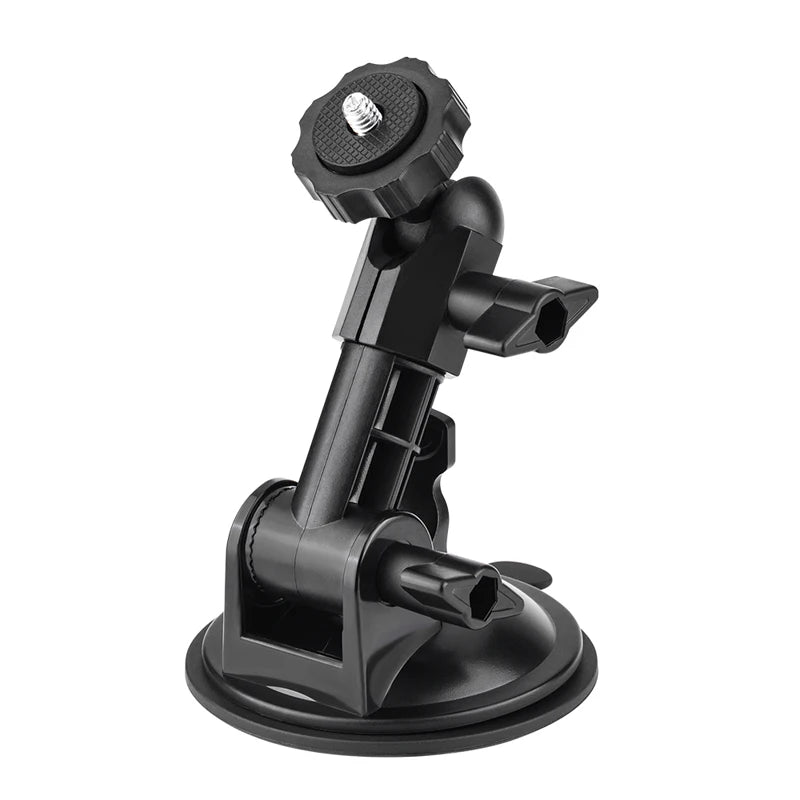 For DJI OSMO Pocket 4P/4/3 Camera Car Holder Bar Suction Cup Mount Adapter Gimbal Camera Car Mounted Holder Camera Accessories