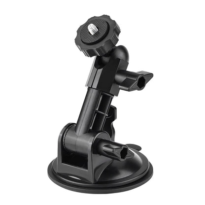 For DJI OSMO Pocket 4P/4/3 Camera Car Holder Bar Suction Cup Mount Adapter Gimbal Camera Car Mounted Holder Camera Accessories