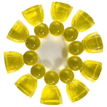 Pawn/ Chess 24mm Plastic Game Pieces for Board Game Accessories 4 Colors 10pcs