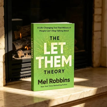 The Let Them Theory Mel Robbins NYT Bestseller English Paperback Boundaries Mental Health Self Help Free Shipping