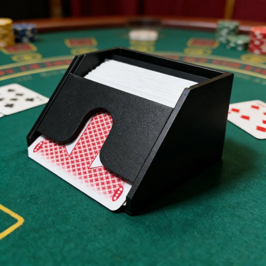 A Card Dealer for Playing Cards, Allows for Smooth Dealing, Accommodates Multiple Decks of Cards, Perfect for Family Gatherings