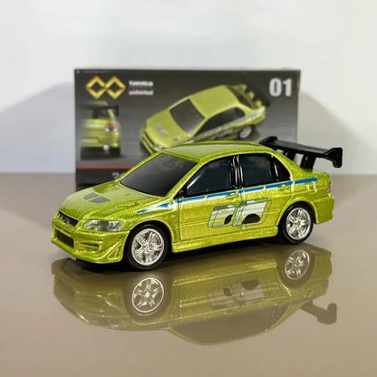 TOMY Initial D AE86 Supra RX7 GTR Alloy Car Diecasts & Toy Vehicles Car Model Miniature Scale Model Car For Children
