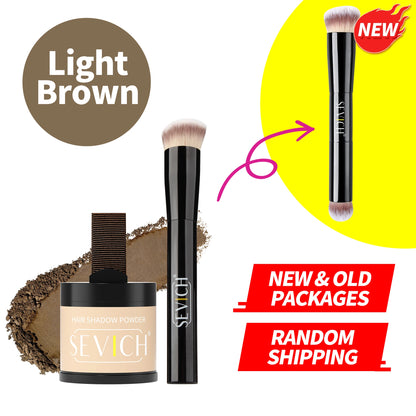 VIP-Keman-Hairline Powder 4g with Brush