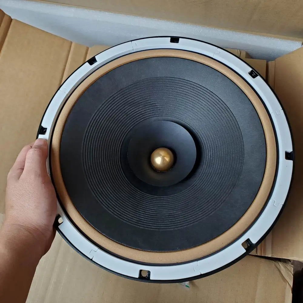A pair 2Pcs of MeloDavid  mix paper cone  P12S HiFi 12 inch fullrange  speaker  woofer 98db
