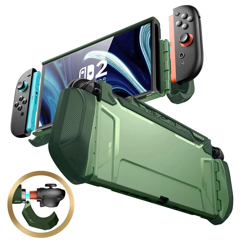 Dockable Case For Nintendo Switch 2 2025 SUPCASE Blade Series TPU Grip Protective Cover Compatible with Joy-Con Controller