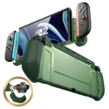 Dockable Case For Nintendo Switch 2 2025 SUPCASE Blade Series TPU Grip Protective Cover Compatible with Joy-Con Controller