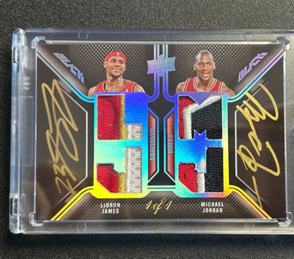 DIY Handmade NBA Basketball Star Trading Cards Kobe Jordan James Hot NBA Stars Cards, Jersey Relic Limited Collectible Card Gift