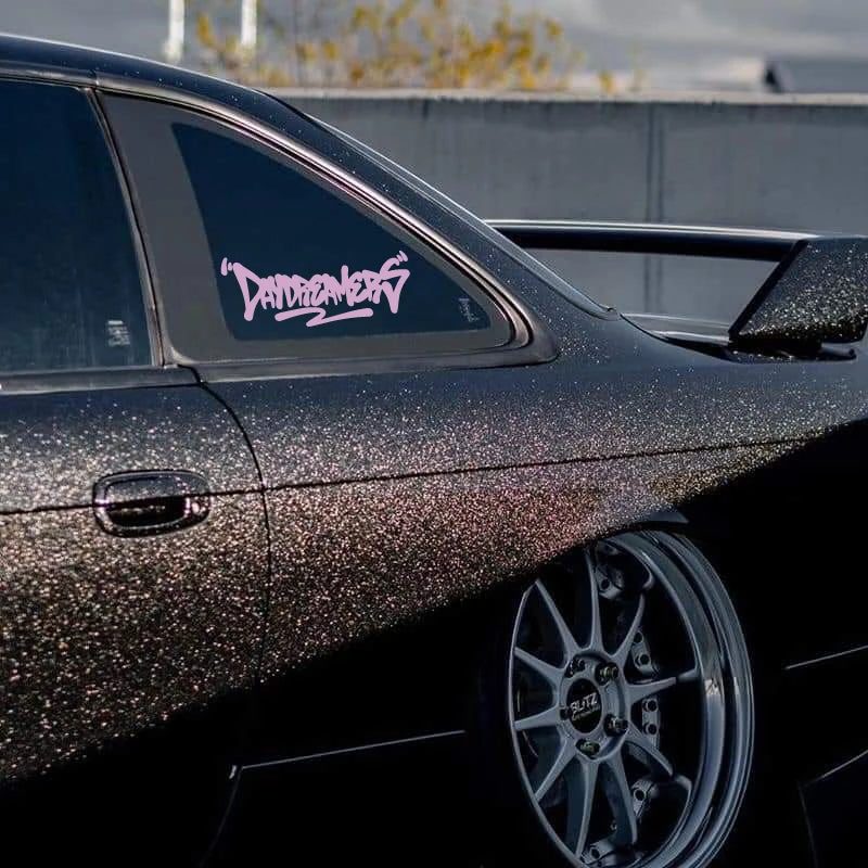 'DAY DREAMERS' DECAL, Creative & Fashion Text For You Good Look Car, High Quality For Car Trucks Motorcycles & Laptops
