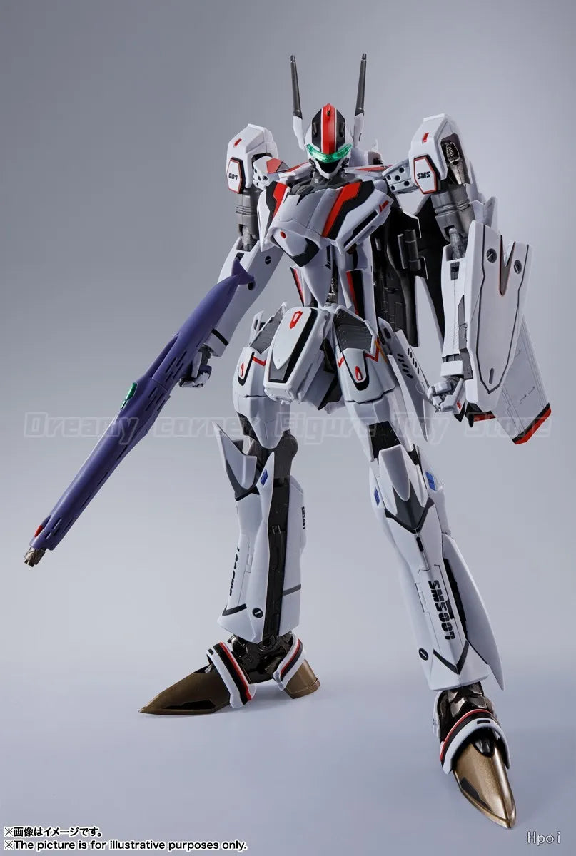 【In Stock】BANDAI DX Chogokin VF-25F Macross F Super Messiah Valkyrie Finished Mecha