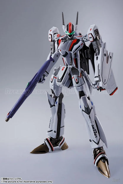 【In Stock】BANDAI DX Chogokin VF-25F Macross F Super Messiah Valkyrie Finished Mecha