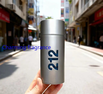 Hot Selling 212 Men's Cologne Grey Magnetic Red Allure Fragrance Woody Spicy Scent for Dating/Night Party Long Lasting Time