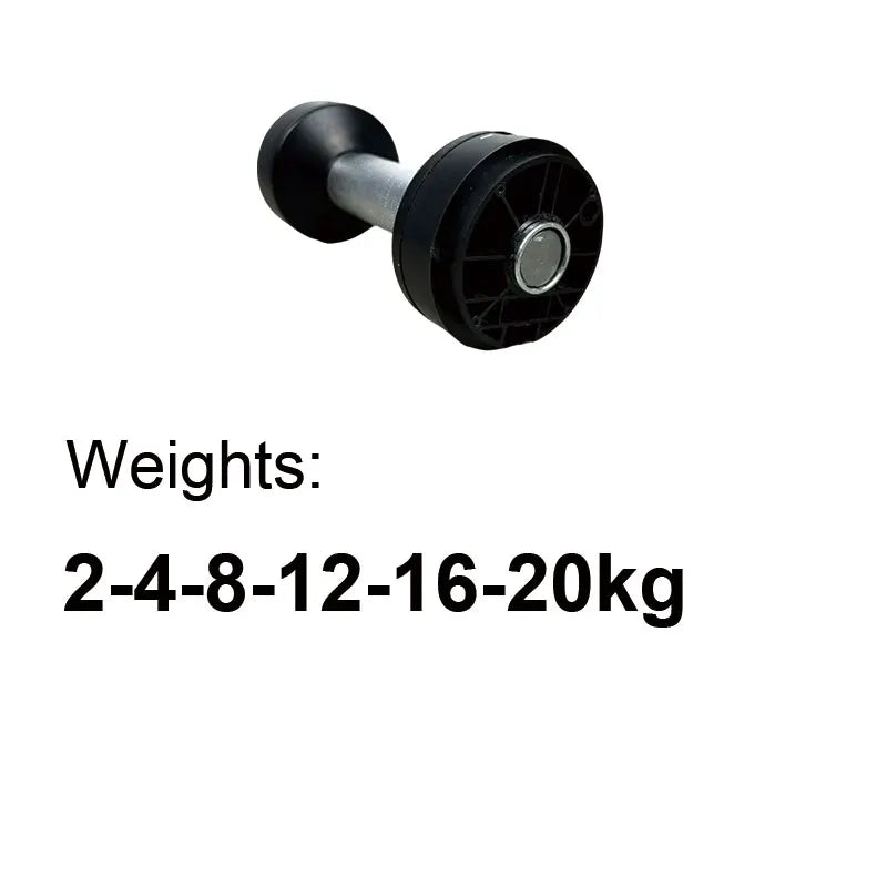 Adjustable Dumbbell Handle 4kg Increase 5LB Increase and 2kg Increase Selector