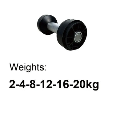 Adjustable Dumbbell Handle 4kg Increase 5LB Increase and 2kg Increase Selector