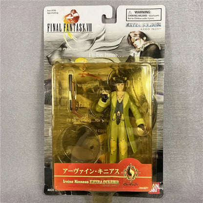 BANDAI Final FantasyVIII Rinoa Heartilly Collection Ornament GACHA Action Figures Model Kids Toy