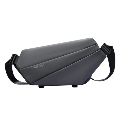MARK RYDEN Multi-layer Crossbody Sling Bag with Keychain & Wet Dry Pockets