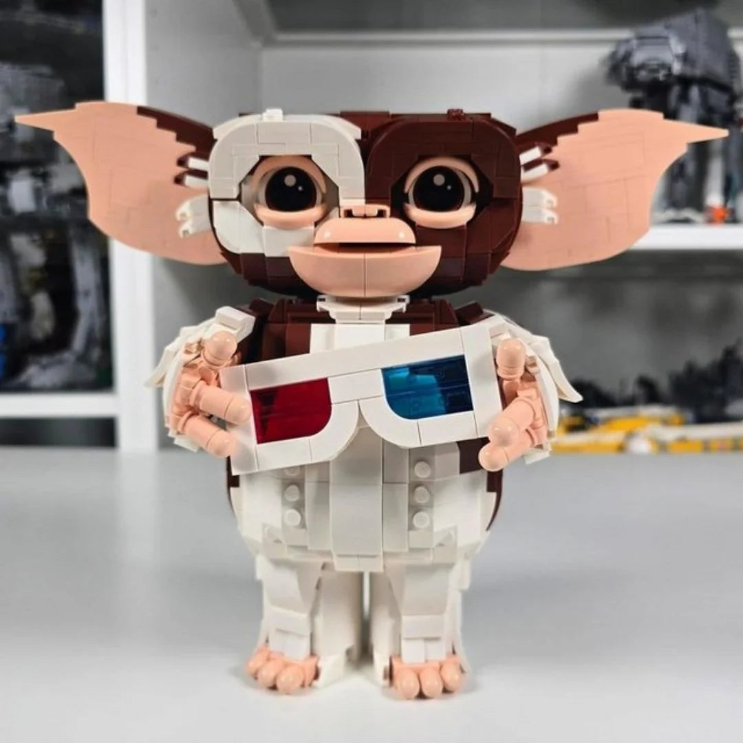 Mogwai Gremlins Movies 1125pcs Big Save Building Blocks Assembly Display Models Collector Edition Birthday Christmas Gifts