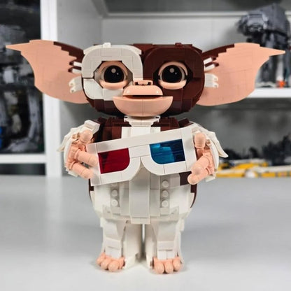 Mogwai Gremlins Movies 1125pcs Big Save Building Blocks Assembly Display Models Collector Edition Birthday Christmas Gifts